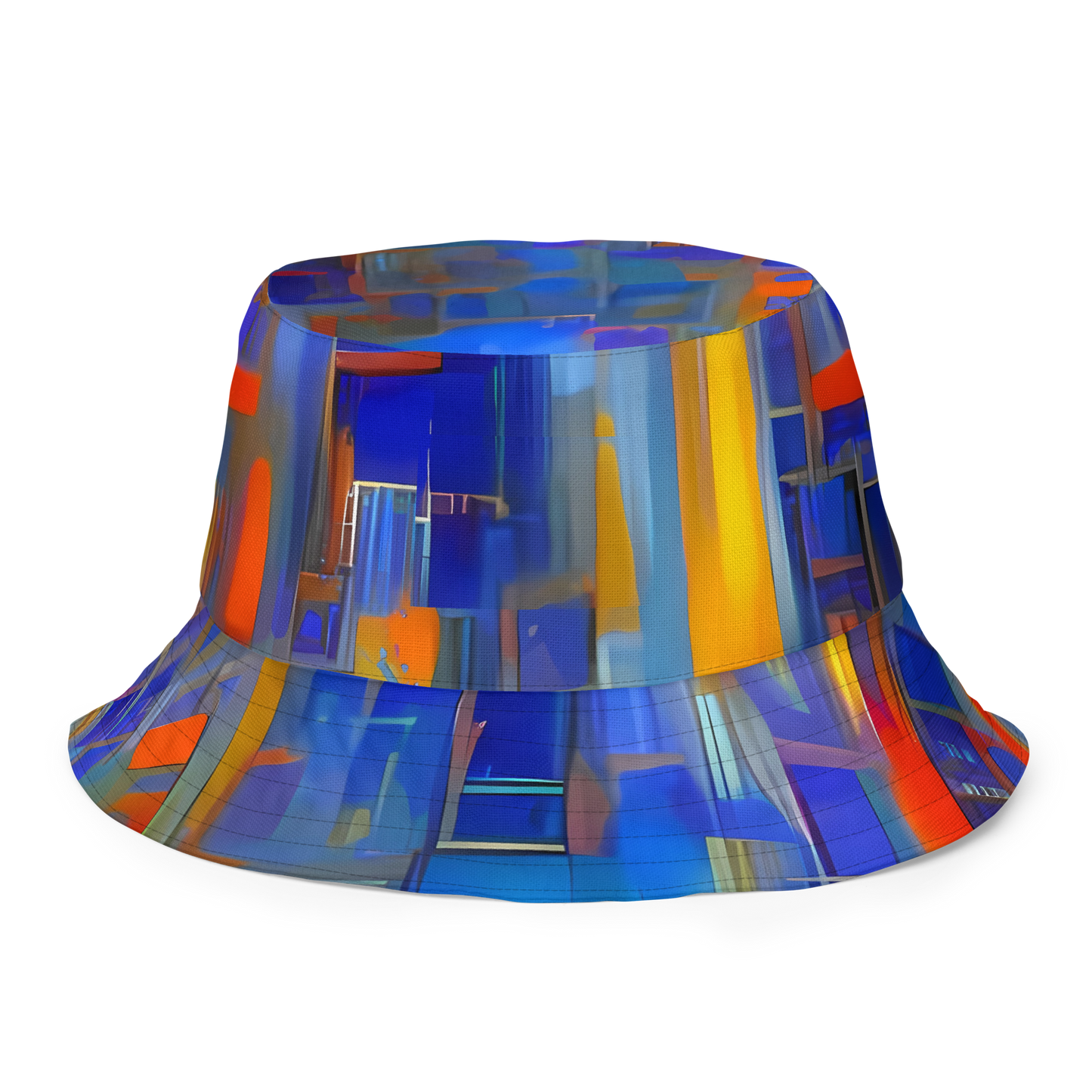 Reversible Bucket Hat - Neoplastique Flow
