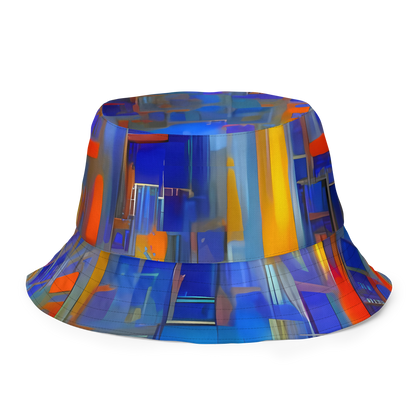 Reversible Bucket Hat - Neoplastique Flow