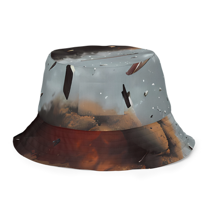 Reversible Bucket Hat - Celestial Collision