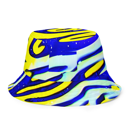 Reversible Bucket Hat - Electric Horizon