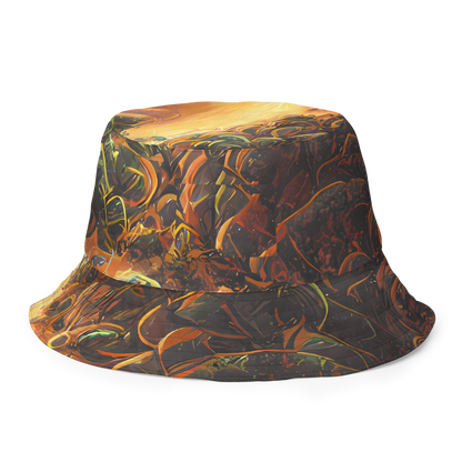 Reversible Bucket Hat - Volcanic Cascade