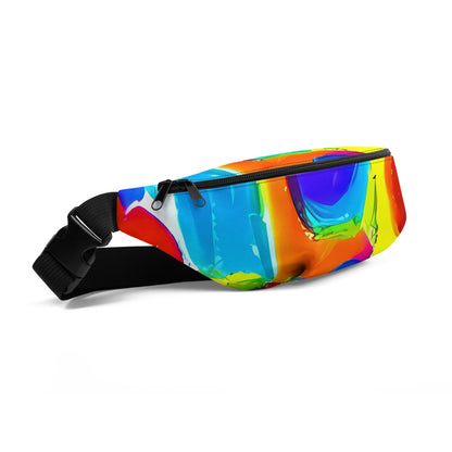 Fanny Pack - Psychedelic Splash