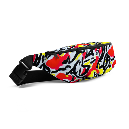 Fanny Pack - Cosmic Brushstrokes