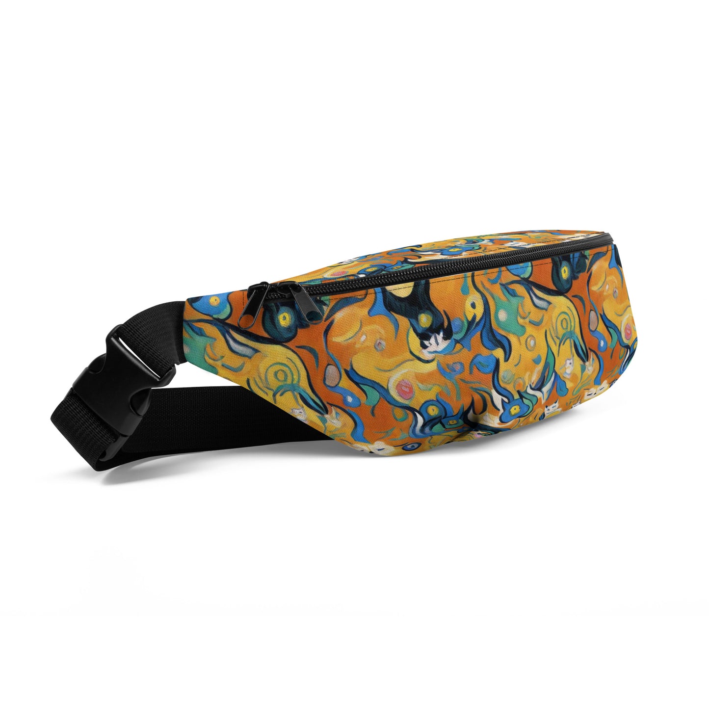 Fanny Pack - Whimsical Feline Dance