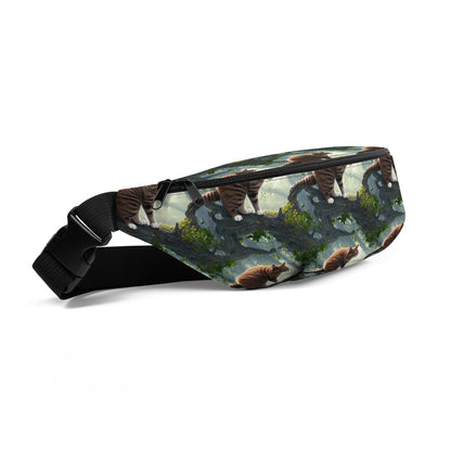 Fanny Pack - Whiskered Enigma