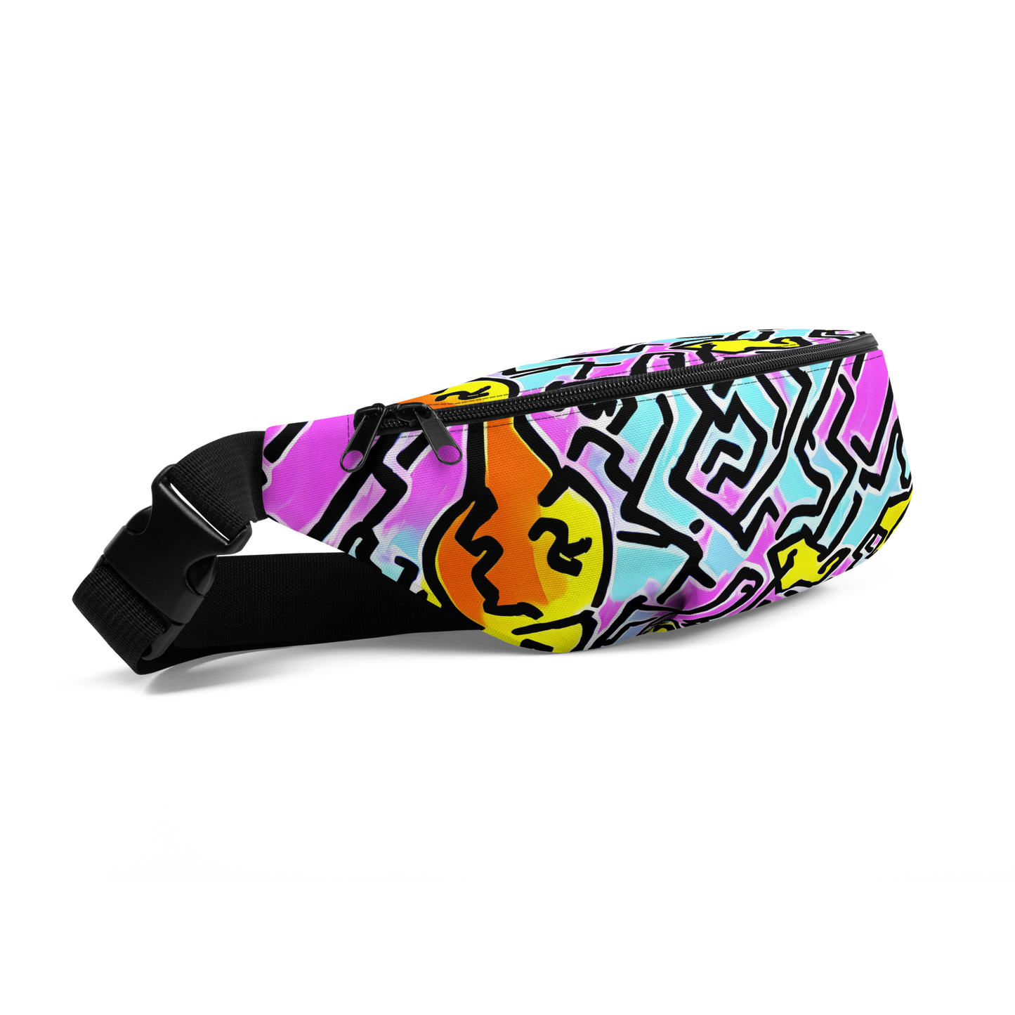 Fanny Pack - Punk Doodles