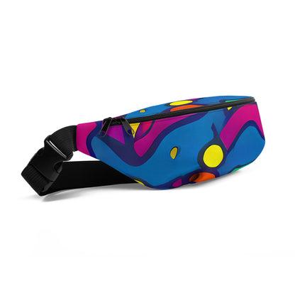 Fanny Pack - Colorful Chaos