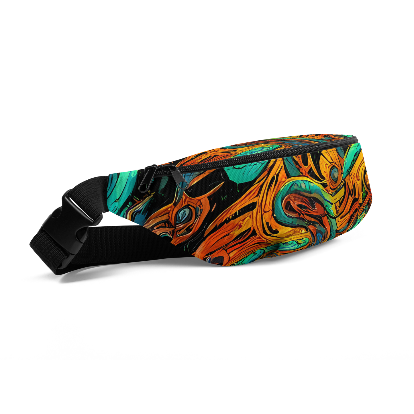 Fanny Pack - Flaming Mirage