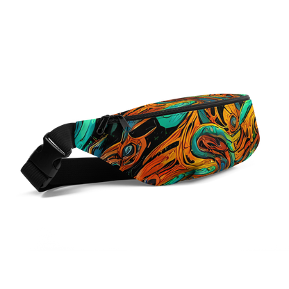 Fanny Pack - Flaming Mirage