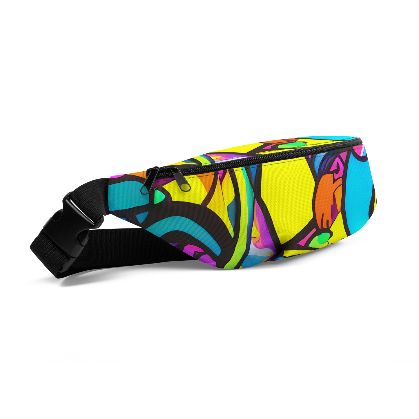 Fanny Pack - Kaleidoscopic Flow