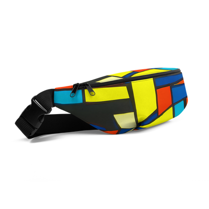 Fanny Pack - Neon Fractals