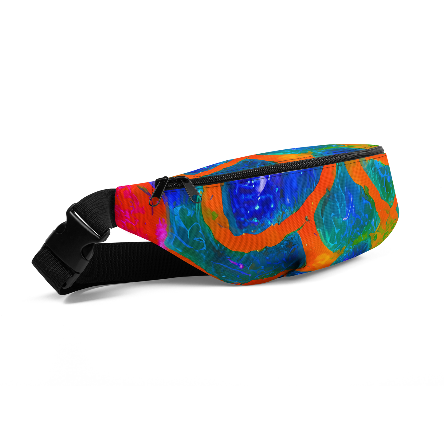 Fanny Pack - Vibrant Mosaic