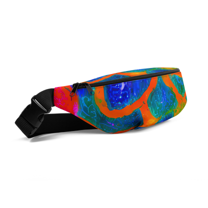 Fanny Pack - Vibrant Mosaic