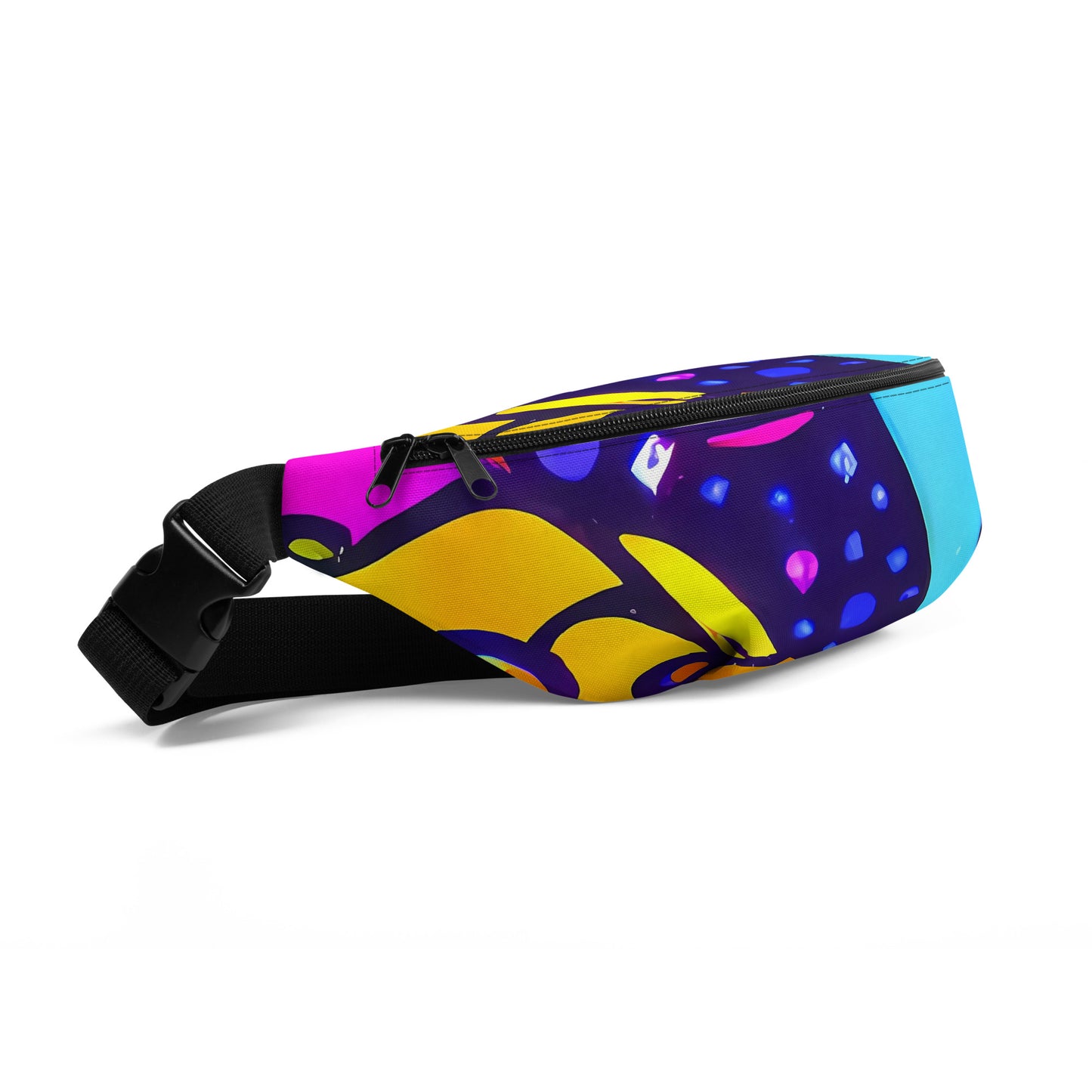 Fanny Pack - Neon Graffscape