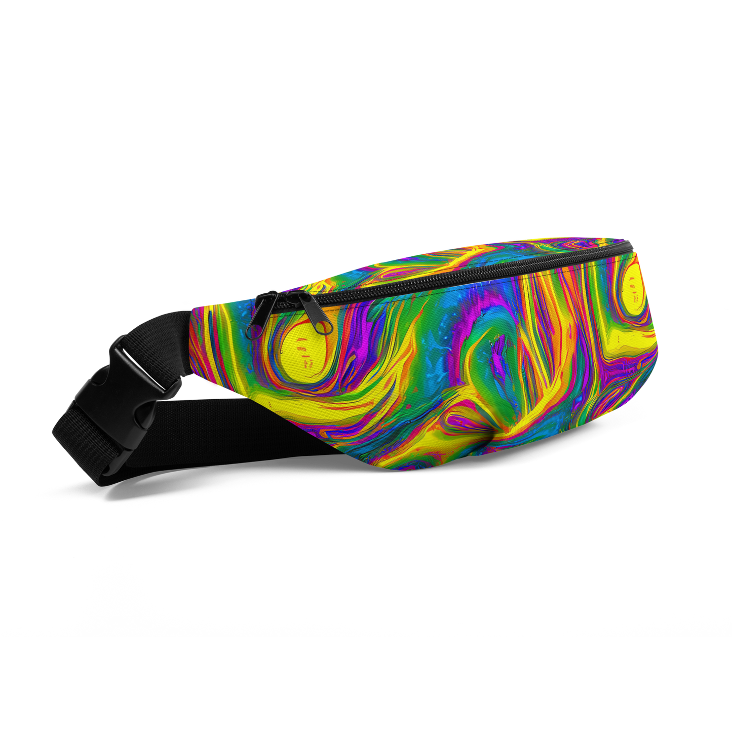 Fanny Pack - Electric Aurora