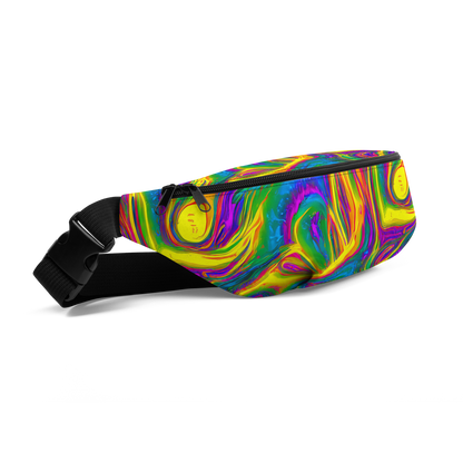 Fanny Pack - Electric Aurora