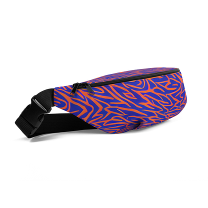 Fanny Pack - Sapphire Swirl