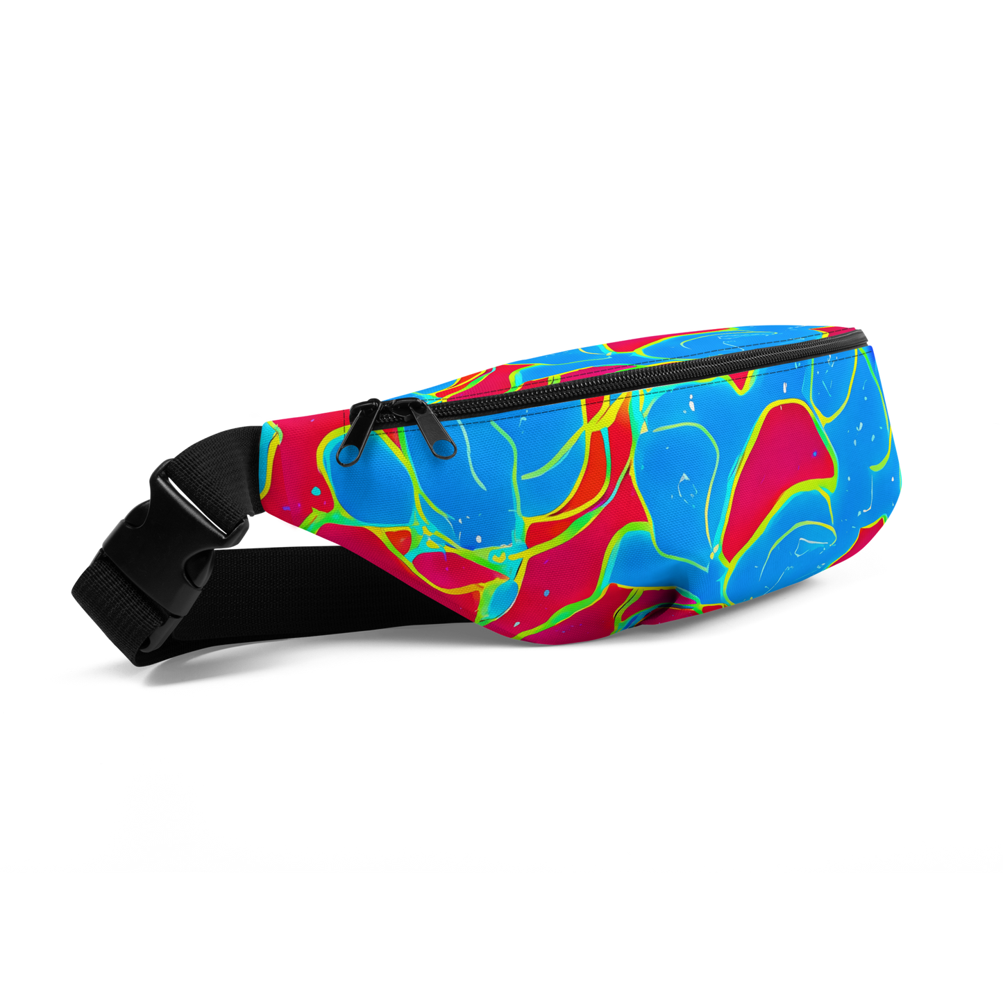 Fanny Pack - Electric Bloom