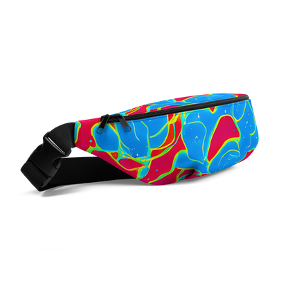 Fanny Pack - Electric Bloom