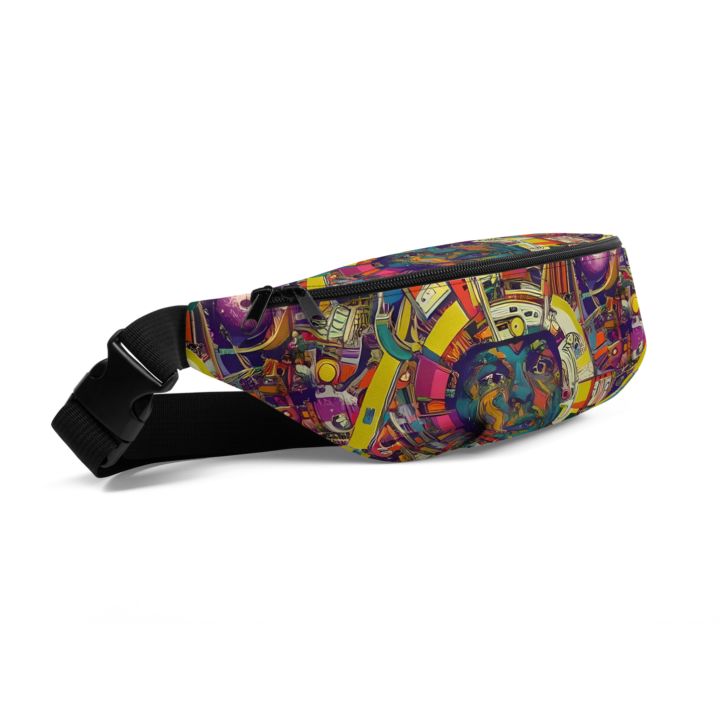 Fanny Pack - Cosmic Collage