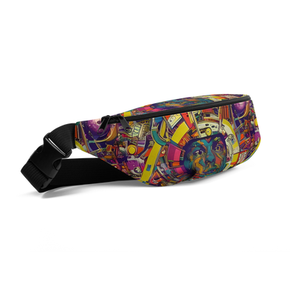 Fanny Pack - Cosmic Collage