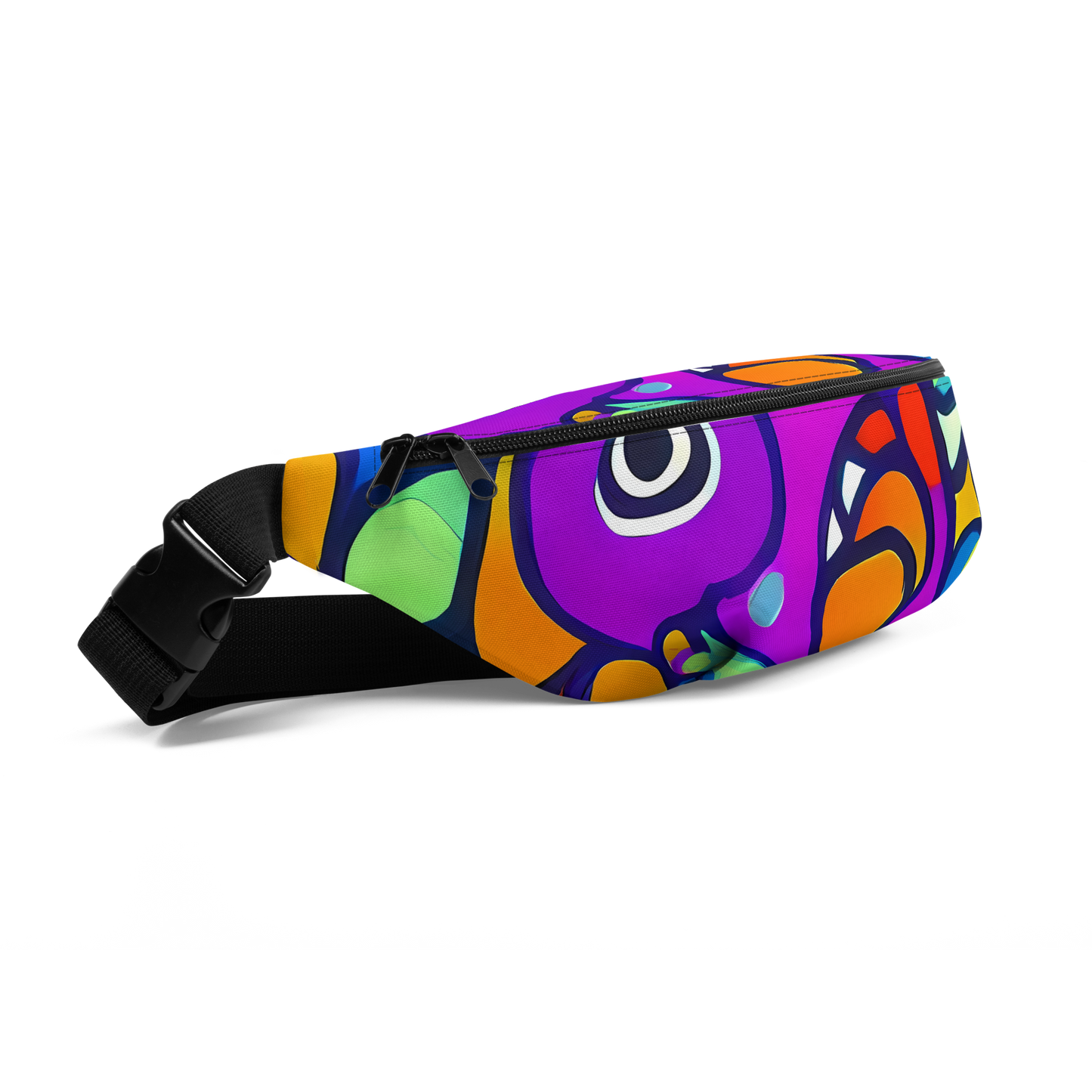 Fanny Pack - Kaleido Fish