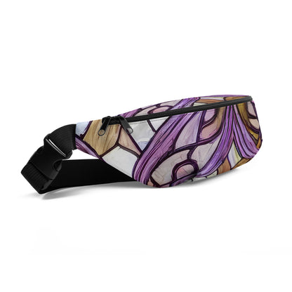 Fanny Pack - Stained Glass Whirl