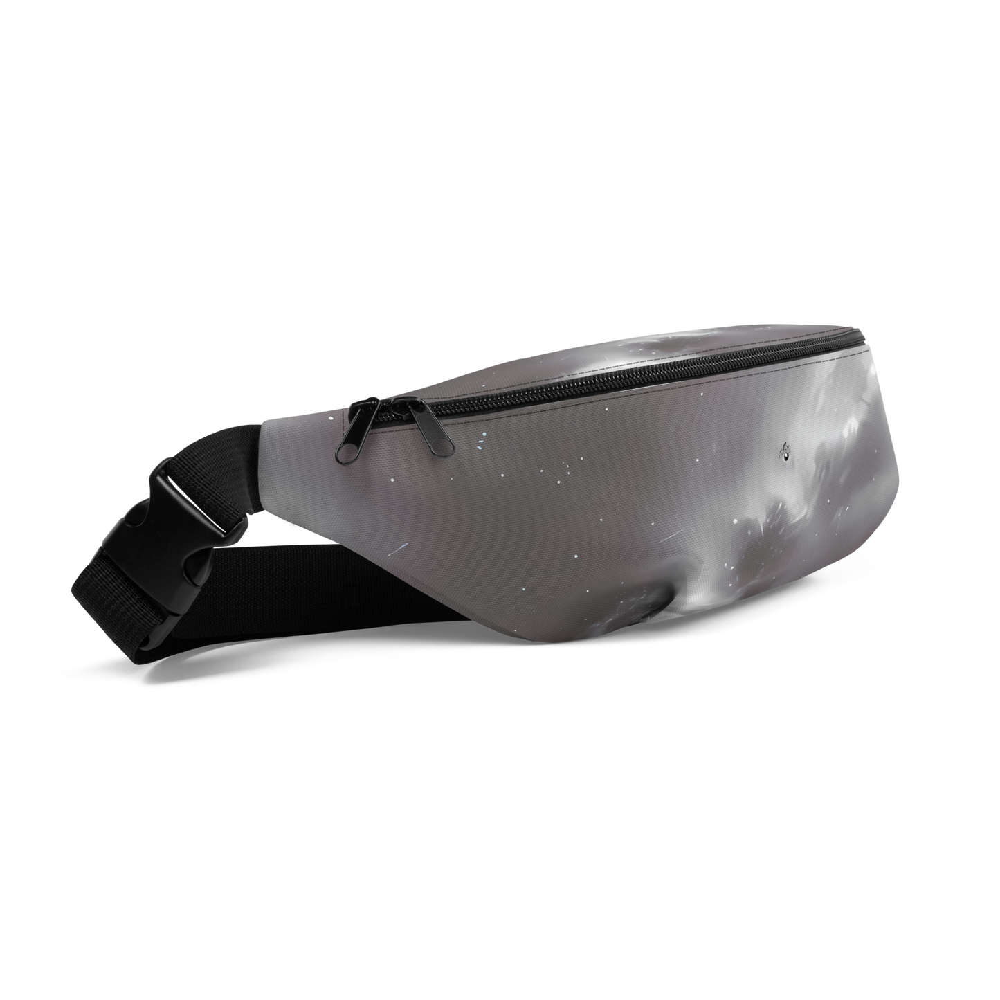 Fanny Pack - Silver Nebula