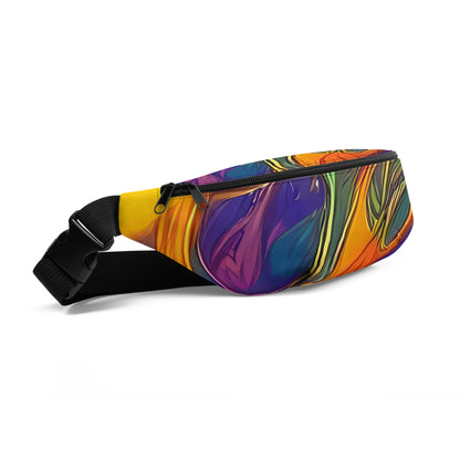 Fanny Pack - Luminous Whirl