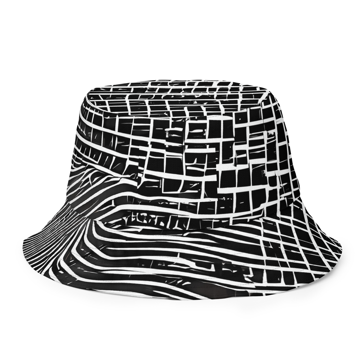 Reversible Bucket Hat - Urban Pulse