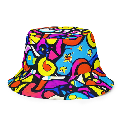 Reversible Bucket Hat - Eclectic Fantasy