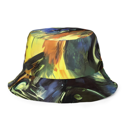 Reversible Bucket Hat - Seve Swirl