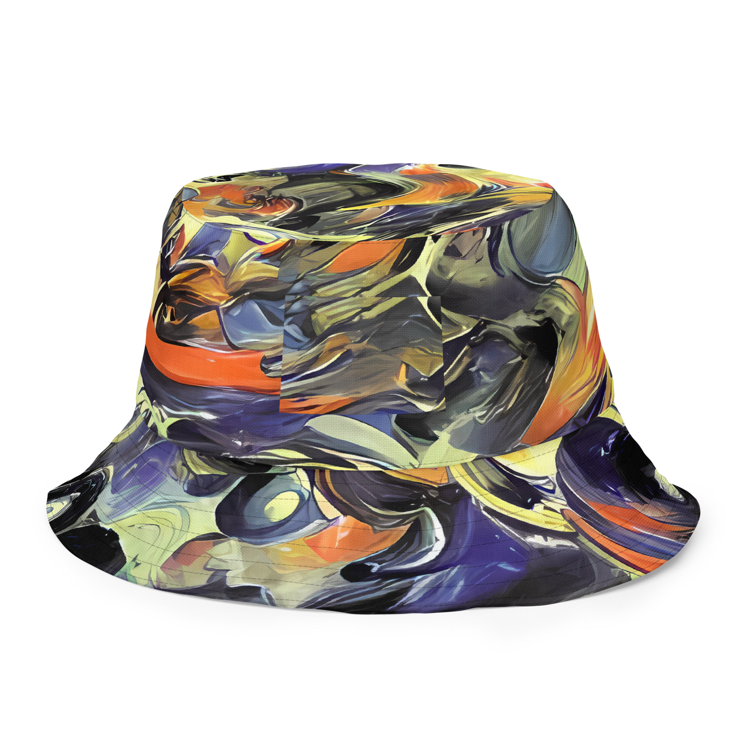 Reversible Bucket Hat - Twilight Chaos