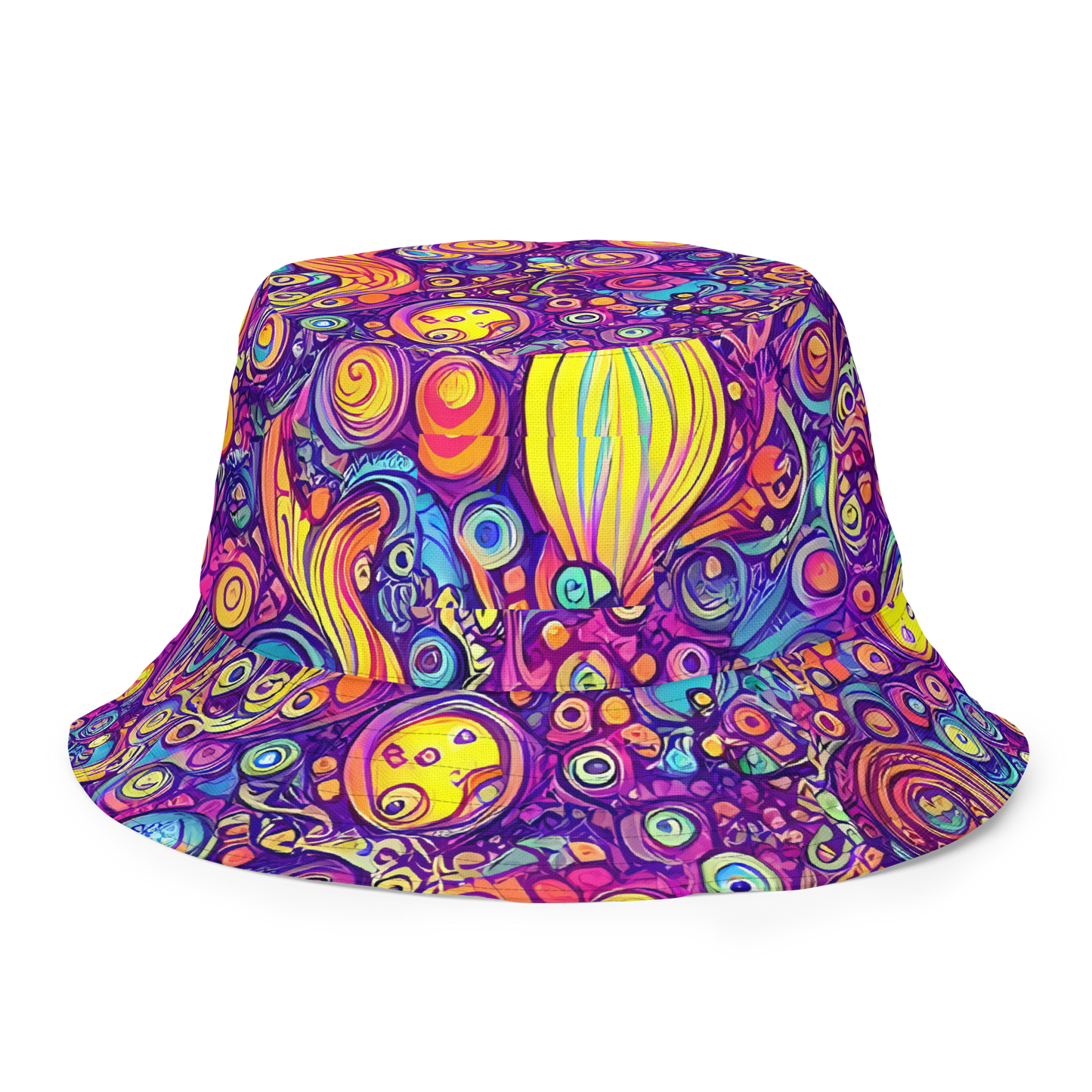 Reversible Bucket Hat - Festival of Whimsy