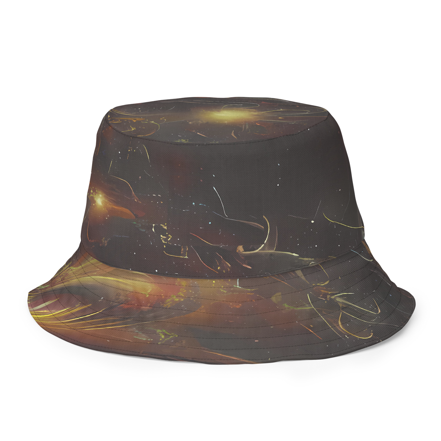 Reversible Bucket Hat - Quantum Illusions