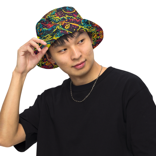 Reversible Bucket Hat - Gogos Galaxy