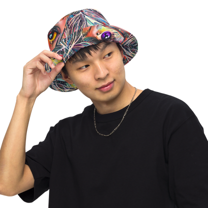 Reversible Bucket Hat - Prismatic Reverie