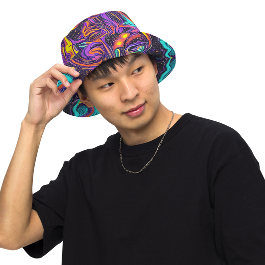 Reversible Bucket Hat - Hutty Nebula