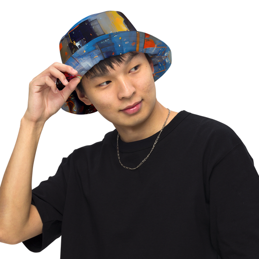 Reversible Bucket Hat - Neoblock Fusion