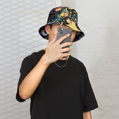 Reversible Bucket Hat - Celestial Echoes