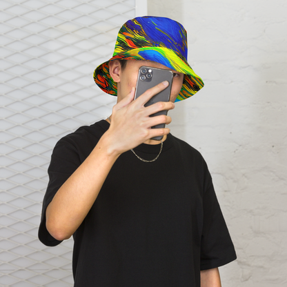 Reversible Bucket Hat - Hodgkin's Blaze