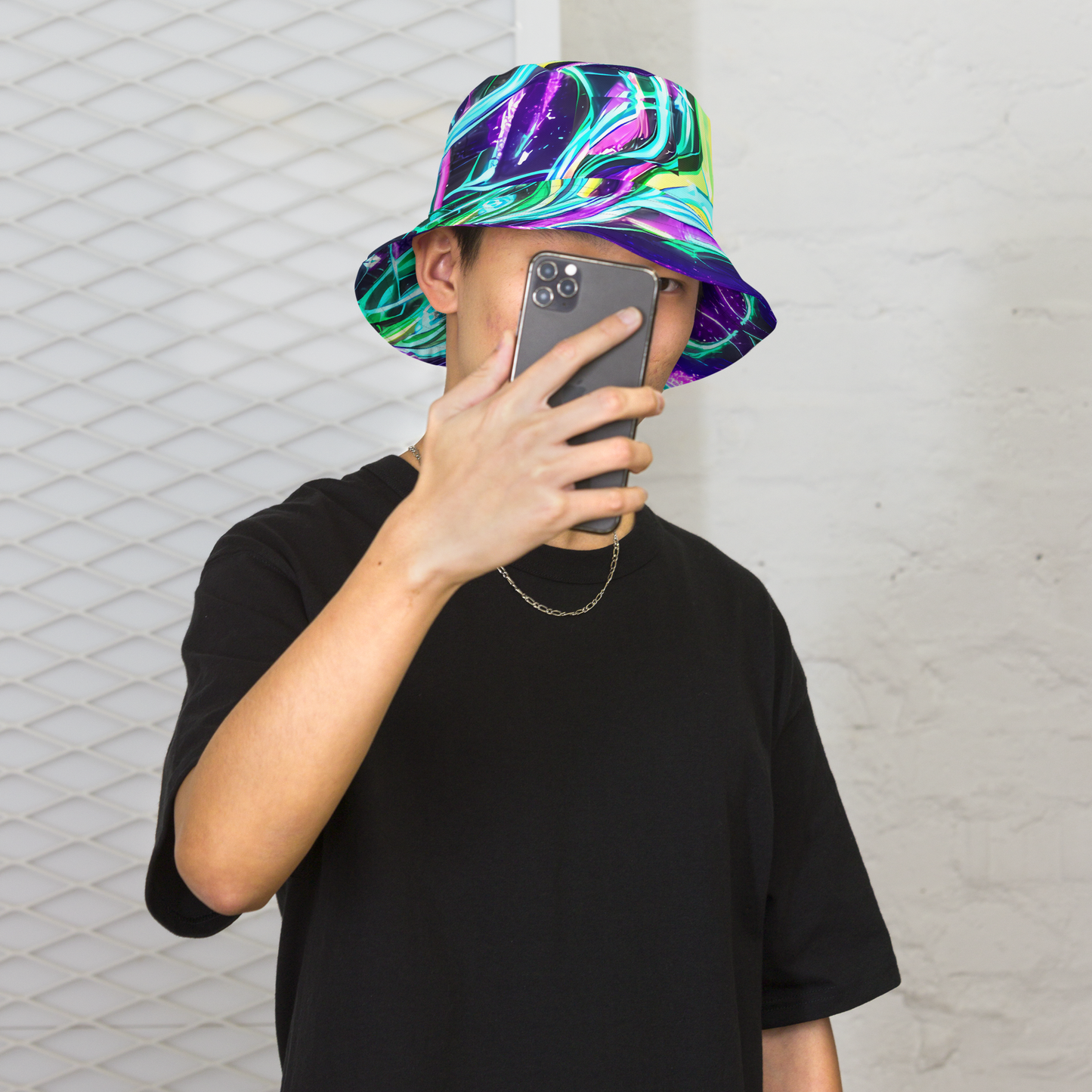 Reversible Bucket Hat - Quesnel's Vortex