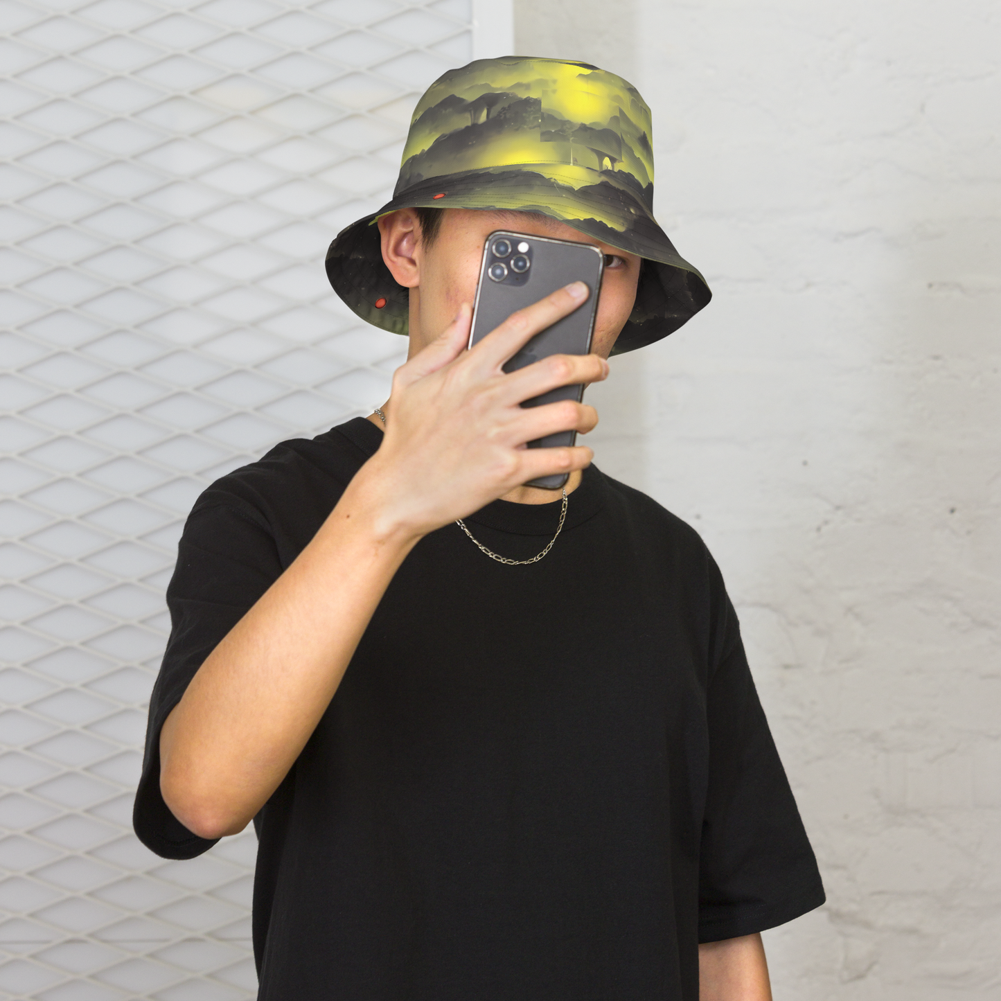 Reversible Bucket Hat - Spectral Isle