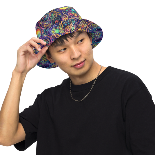 Reversible Bucket Hat - Jansson's Nebula