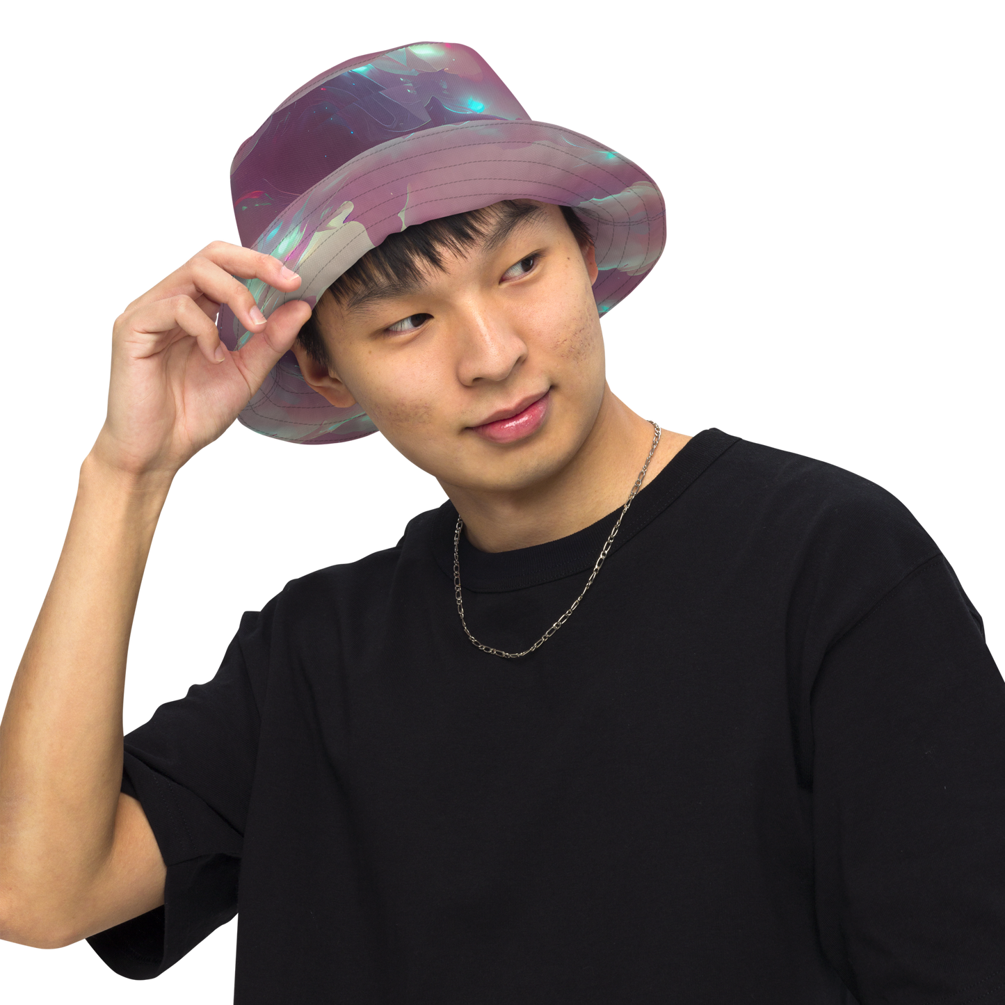 Reversible Bucket Hat - Astral Illusions