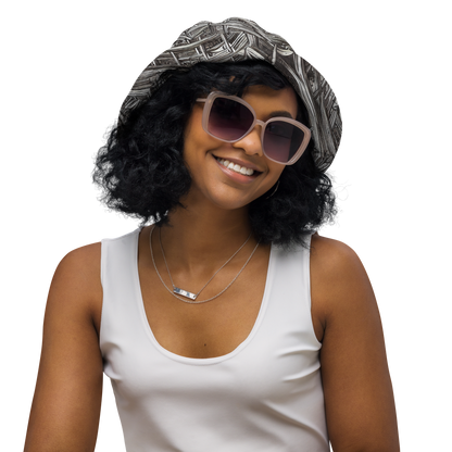 Reversible Bucket Hat - Piranesi's Dream