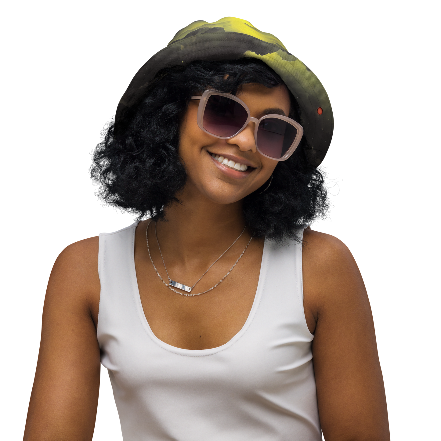 Reversible Bucket Hat - Spectral Isle