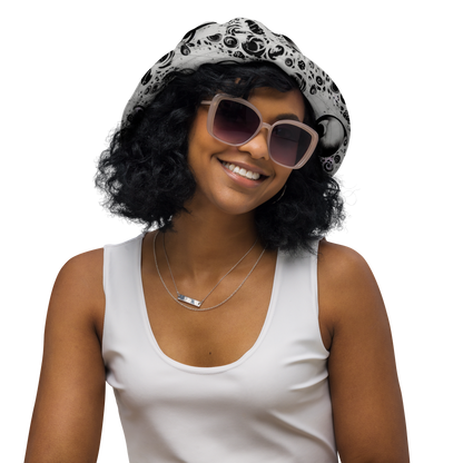 Reversible Bucket Hat - Crater Swirl