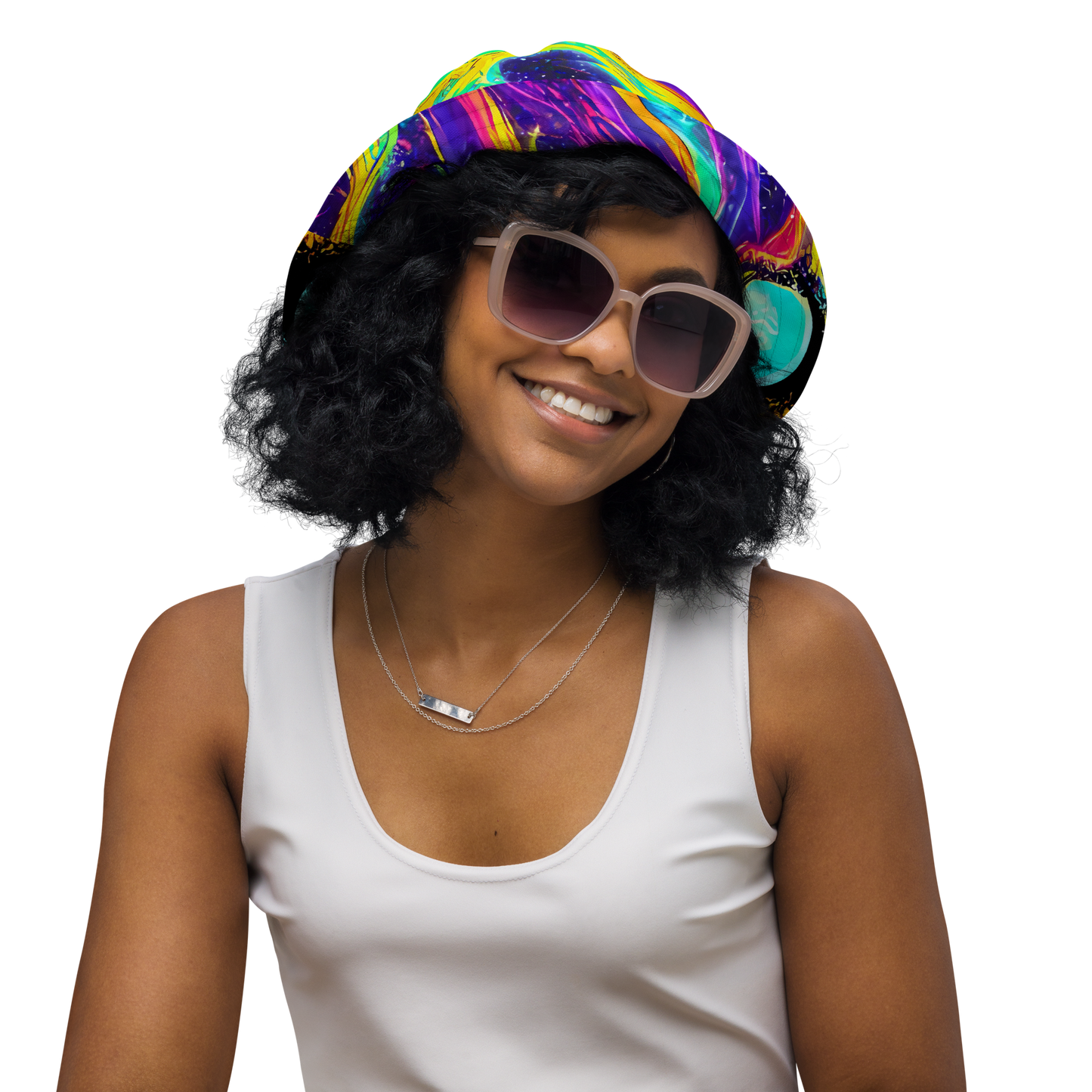 Reversible Bucket Hat - Jackson Swirl