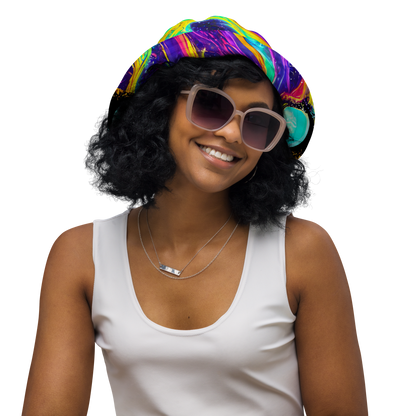 Reversible Bucket Hat - Jackson Swirl